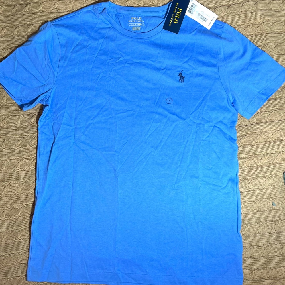 New! Men’s crew neck Ralph Lauren classic T-shirt